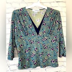 Sag Harbor Wrap Top size XL